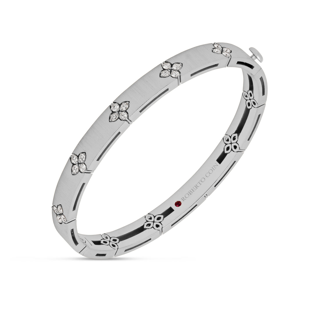 LOVE IN VERONA BANGLE WITH DIAMONDS