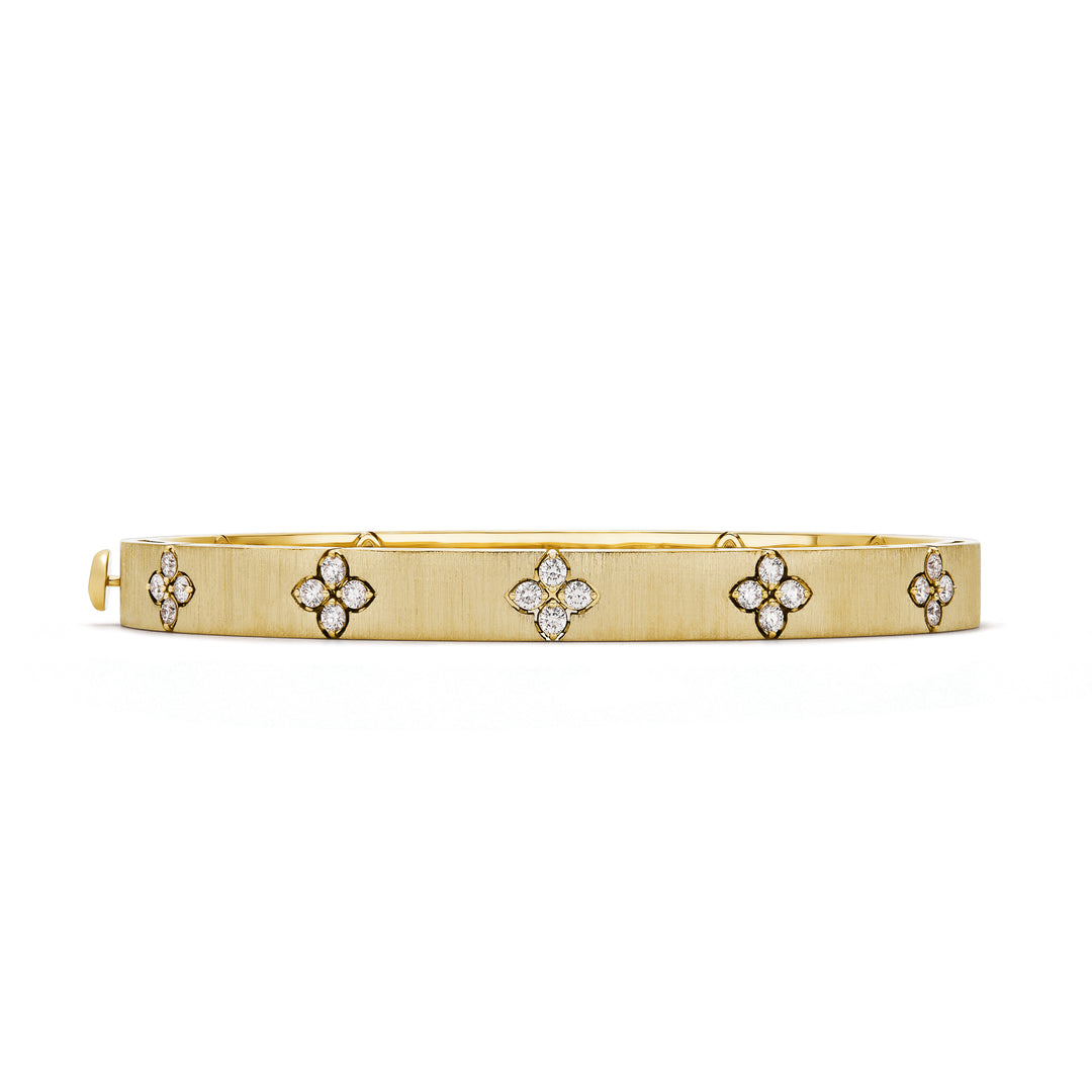 LOVE IN VERONA BANGLE WITH DIAMONDS