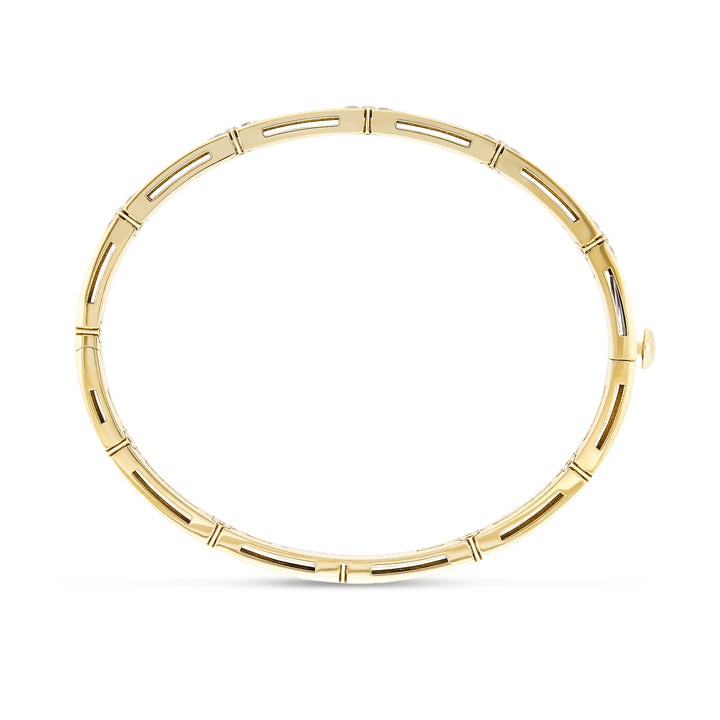 LOVE IN VERONA BANGLE WITH DIAMONDS
