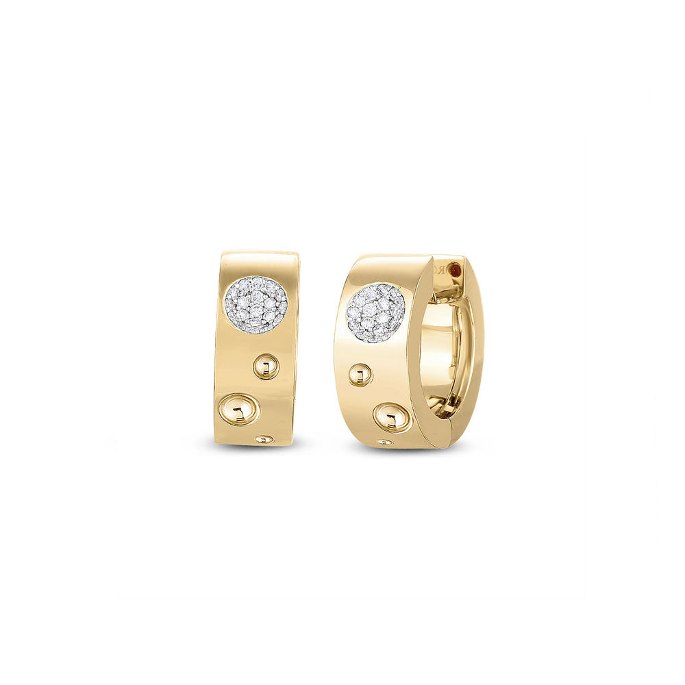 POIS MOI EARRINGS WITH DIAMONDS