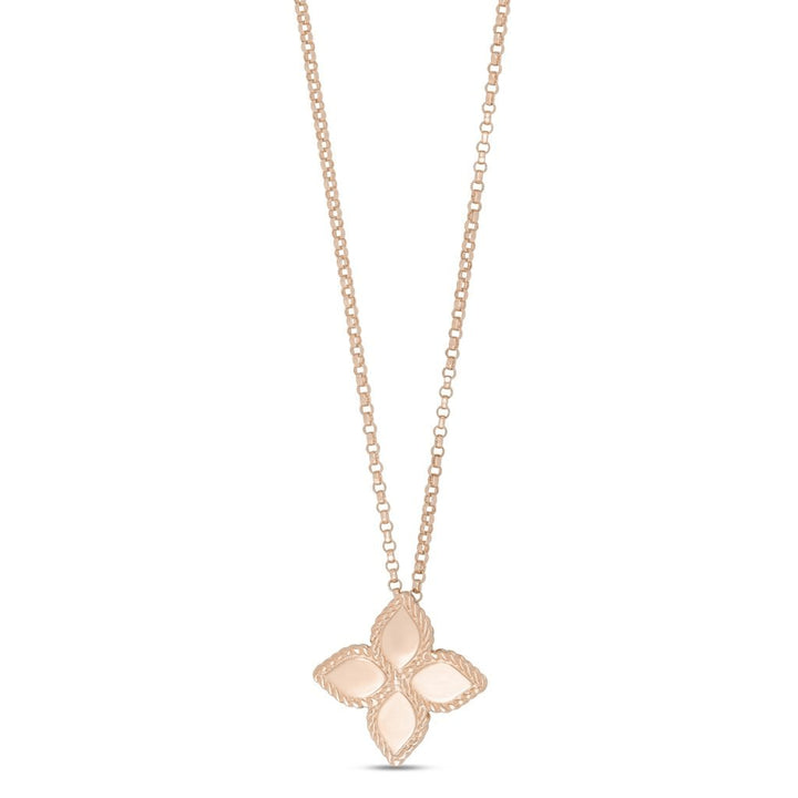 PRINCESS FLOWER PENDANT IN GOLD