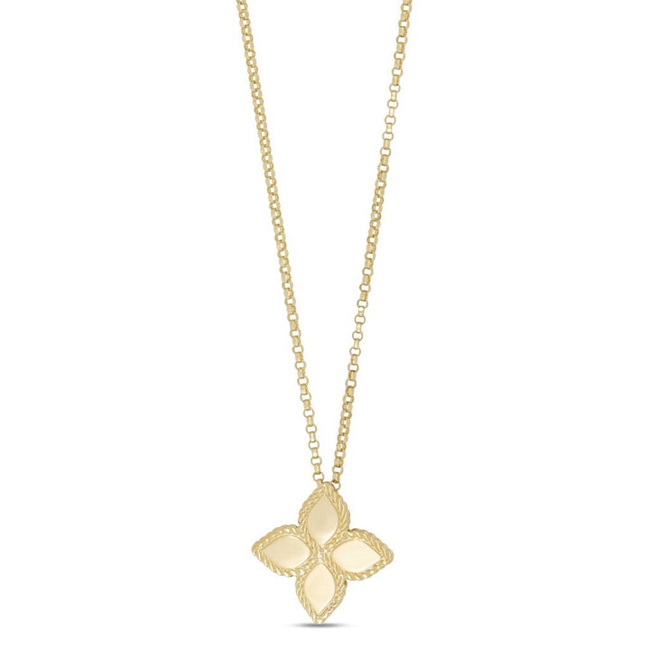 PRINCESS FLOWER PENDANT IN GOLD