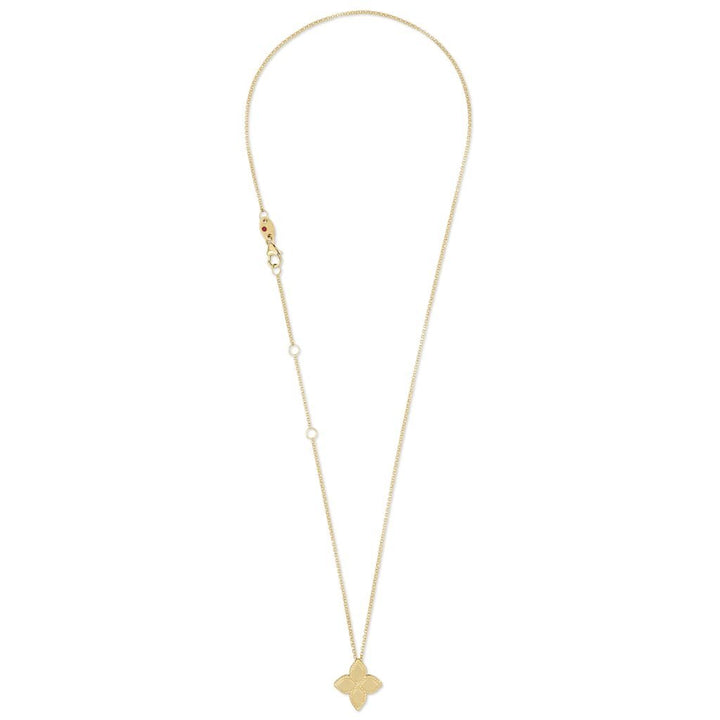 PRINCESS FLOWER PENDANT IN GOLD