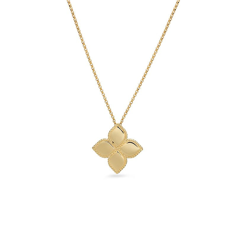 PENDANT GOLD PRINCESS FLOWER
