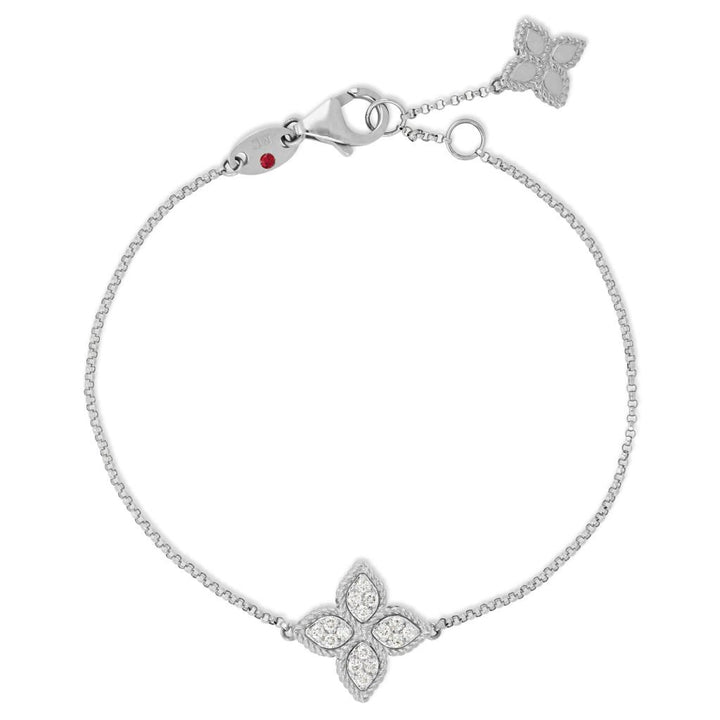 PRINCESS FLOWER BRACELET WITH DIAMONDS