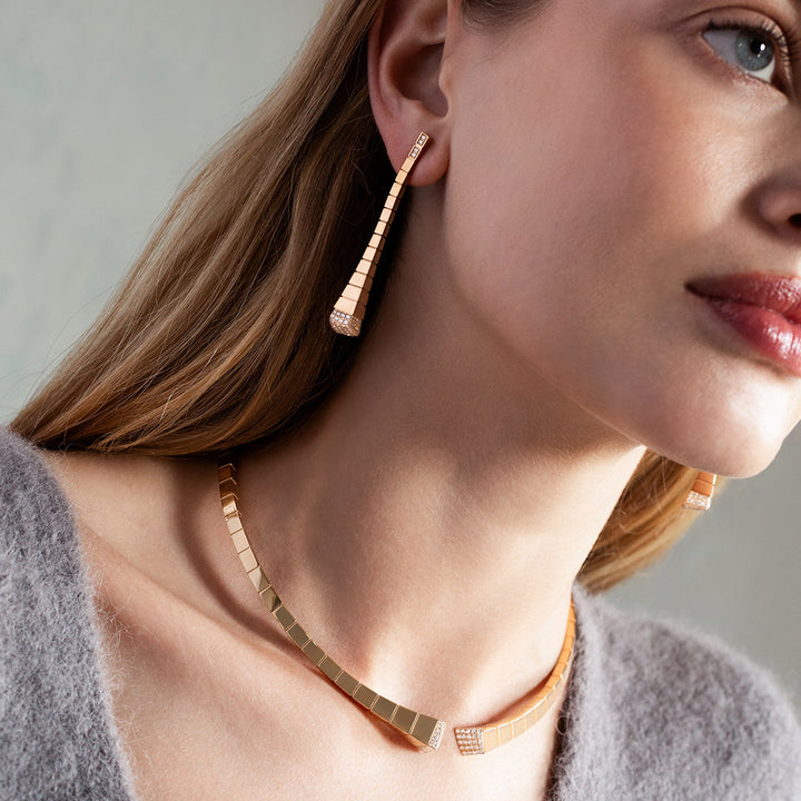 SAUVAGE PRIVE’ NECKLACE WITH DIAMONDS