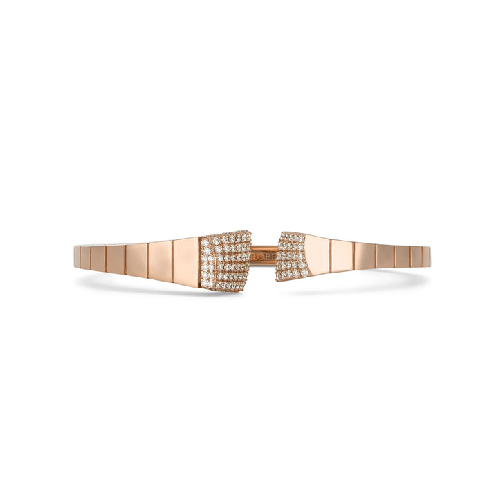 SAUVAGE PRIVE’ BANGLE WITH DIAMONDS