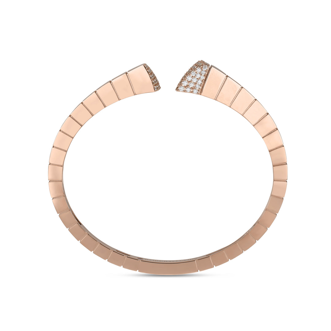 SAUVAGE PRIVE’ BANGLE WITH DIAMONDS