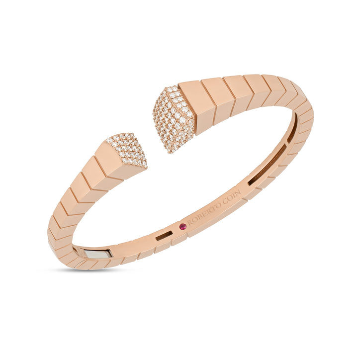 SAUVAGE PRIVE’ BANGLE WITH DIAMONDS