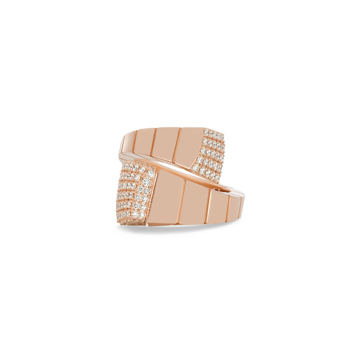 SAUVAGE PRIVE’ RING WITH DIAMONDS