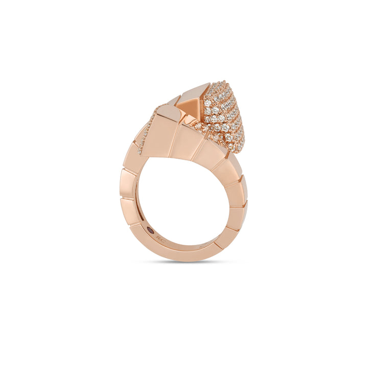 SAUVAGE PRIVE’ RING WITH DIAMONDS