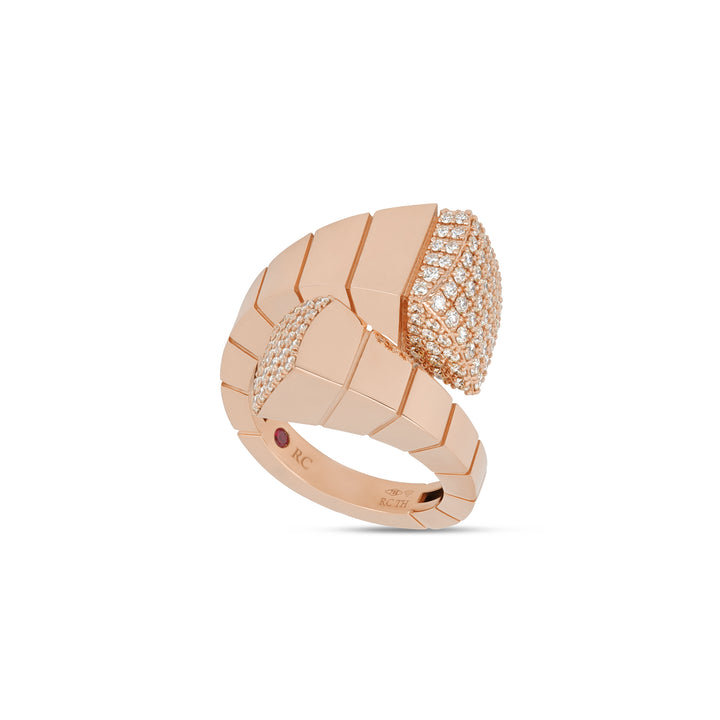 SAUVAGE PRIVE’ RING WITH DIAMONDS