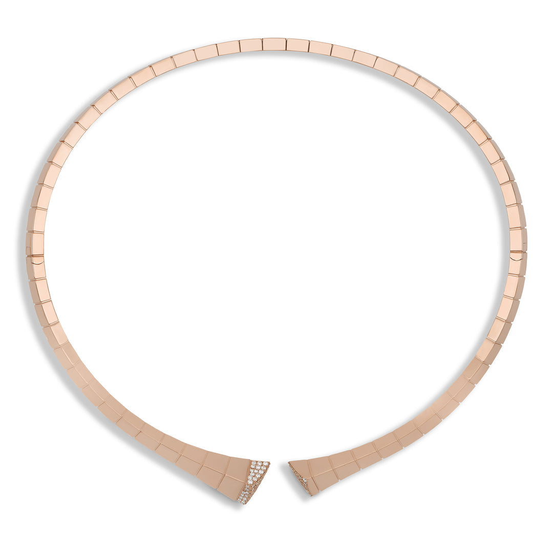 SAUVAGE PRIVE’ NECKLACE WITH DIAMONDS