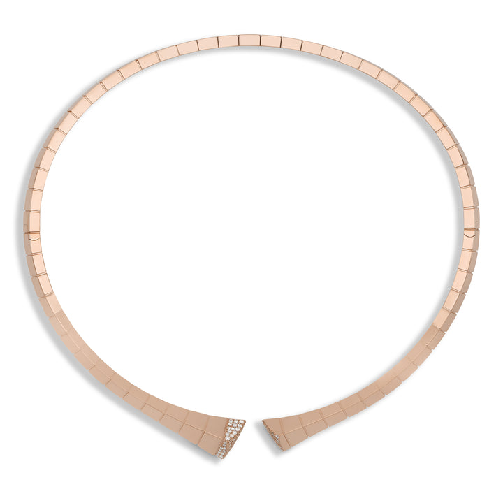 SAUVAGE PRIVE’ NECKLACE WITH DIAMONDS