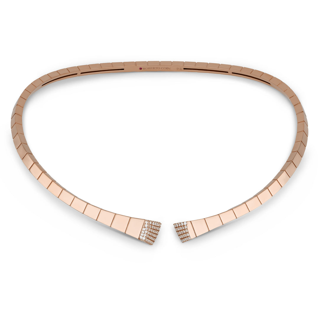 SAUVAGE PRIVE’ NECKLACE WITH DIAMONDS