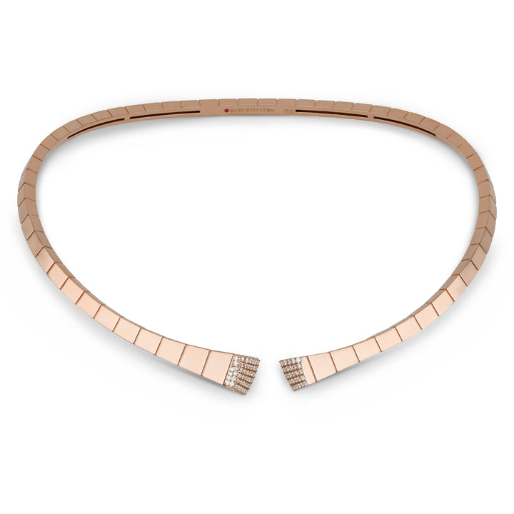 SAUVAGE PRIVE’ NECKLACE WITH DIAMONDS