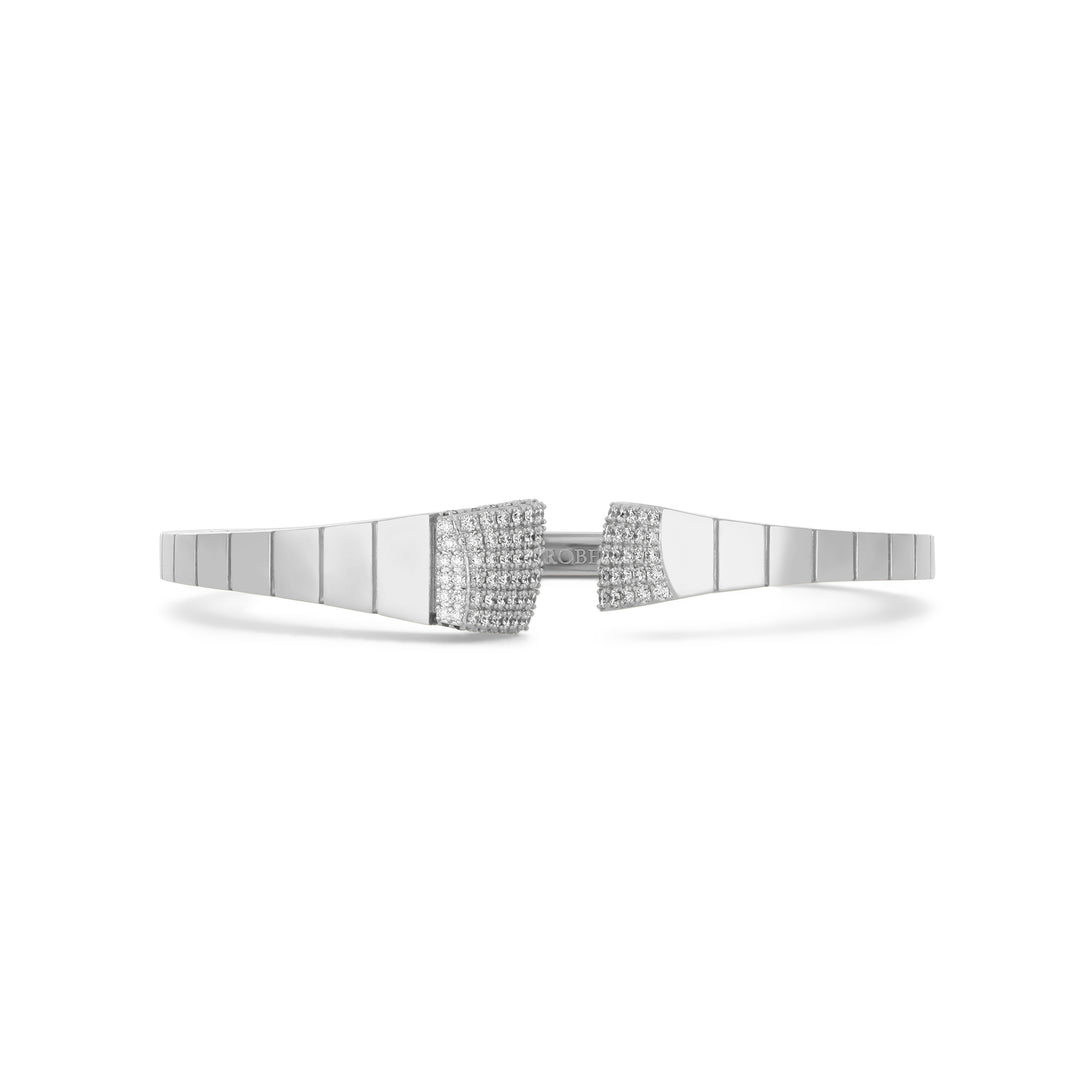 SAUVAGE PRIVE’ BANGLE WITH DIAMONDS