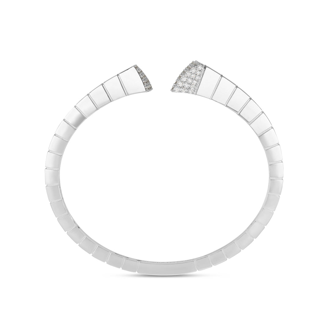 SAUVAGE PRIVE’ BANGLE WITH DIAMONDS