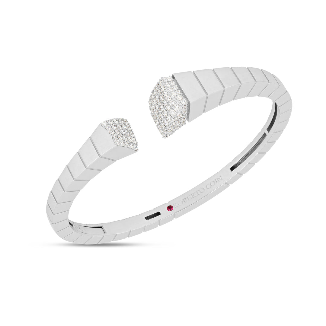 SAUVAGE PRIVE’ BANGLE WITH DIAMONDS