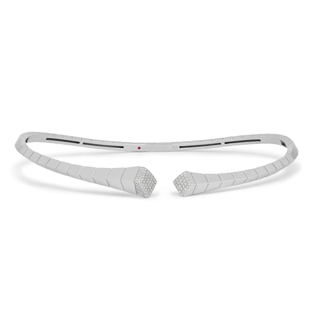 SAUVAGE PRIVE’ NECKLACE WITH DIAMONDS