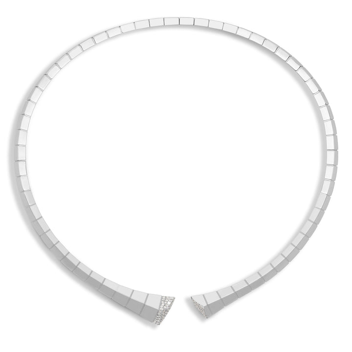 SAUVAGE PRIVE’ NECKLACE WITH DIAMONDS