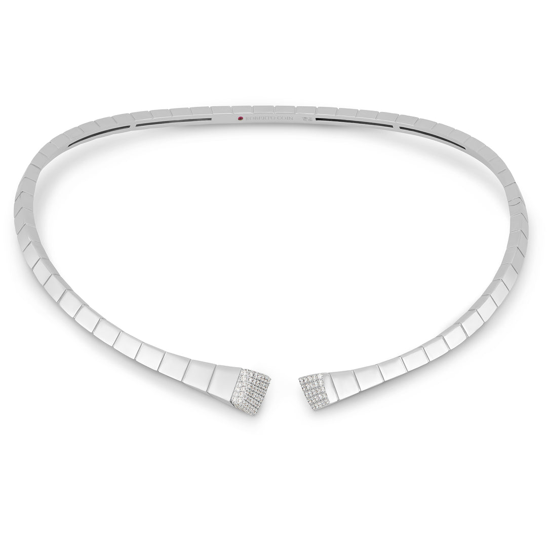 SAUVAGE PRIVE’ NECKLACE WITH DIAMONDS