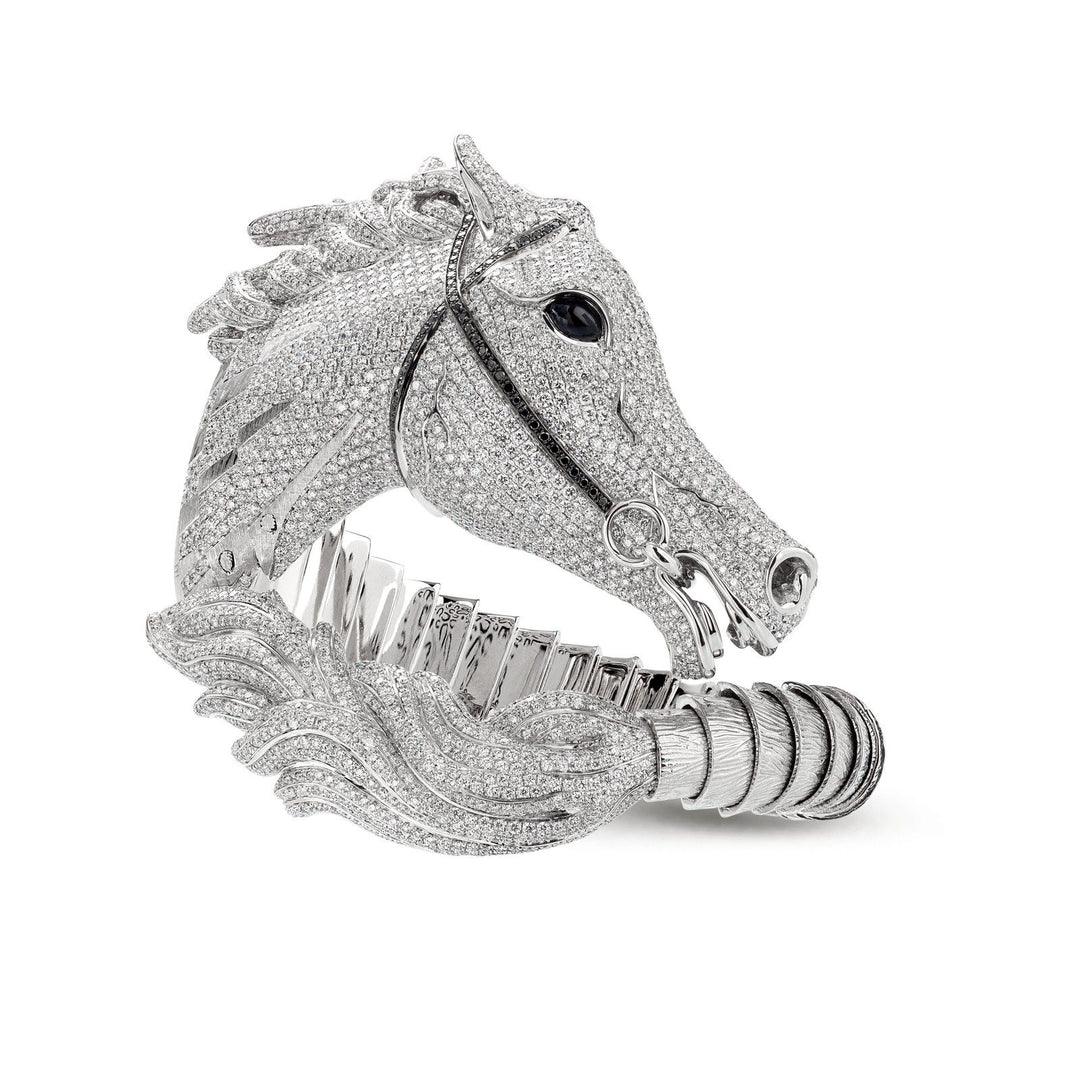 BRACELET DIAMONDS ANIMALIER