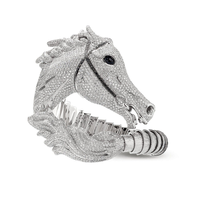 BRACELET DIAMONDS ANIMALIER