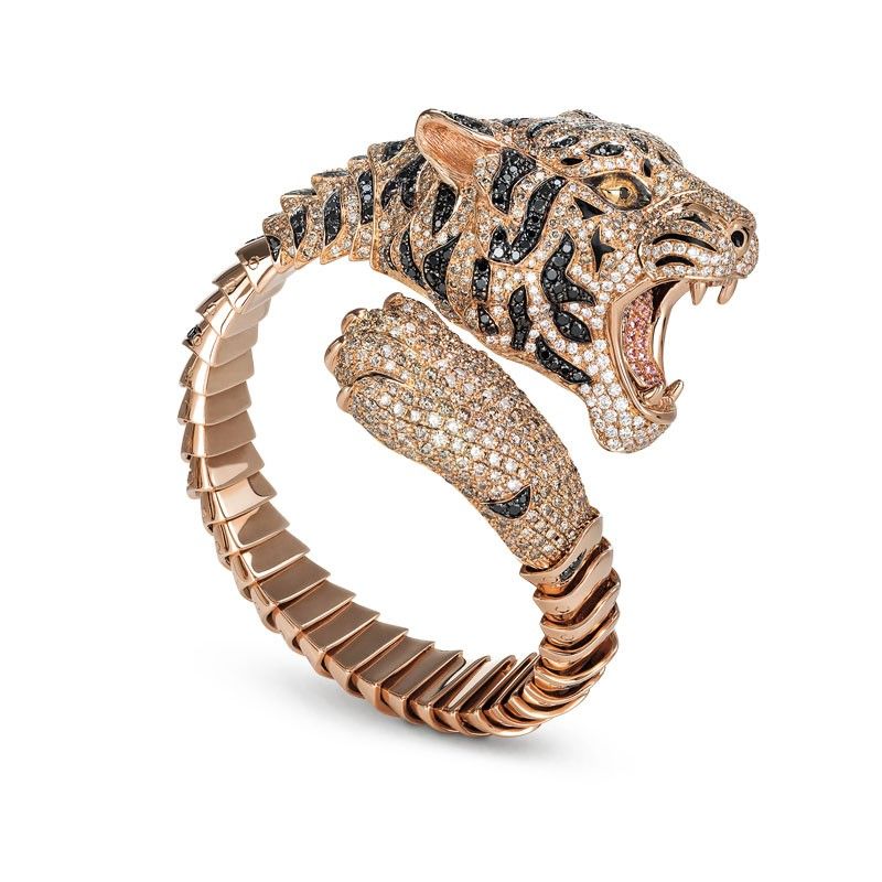 BRACELET DIAMONDS ANIMALIER