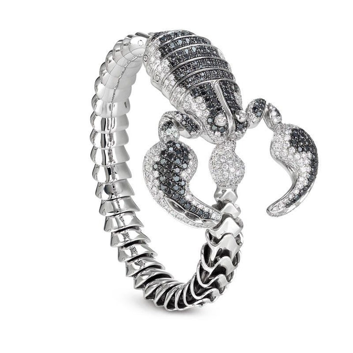 BRACELET DIAMONDS ANIMALIER