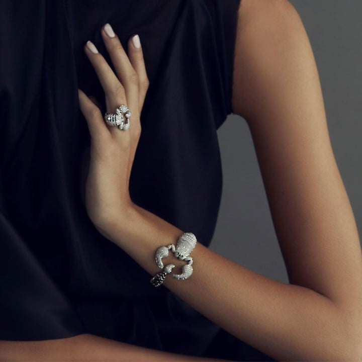 BRACELET DIAMONDS ANIMALIER