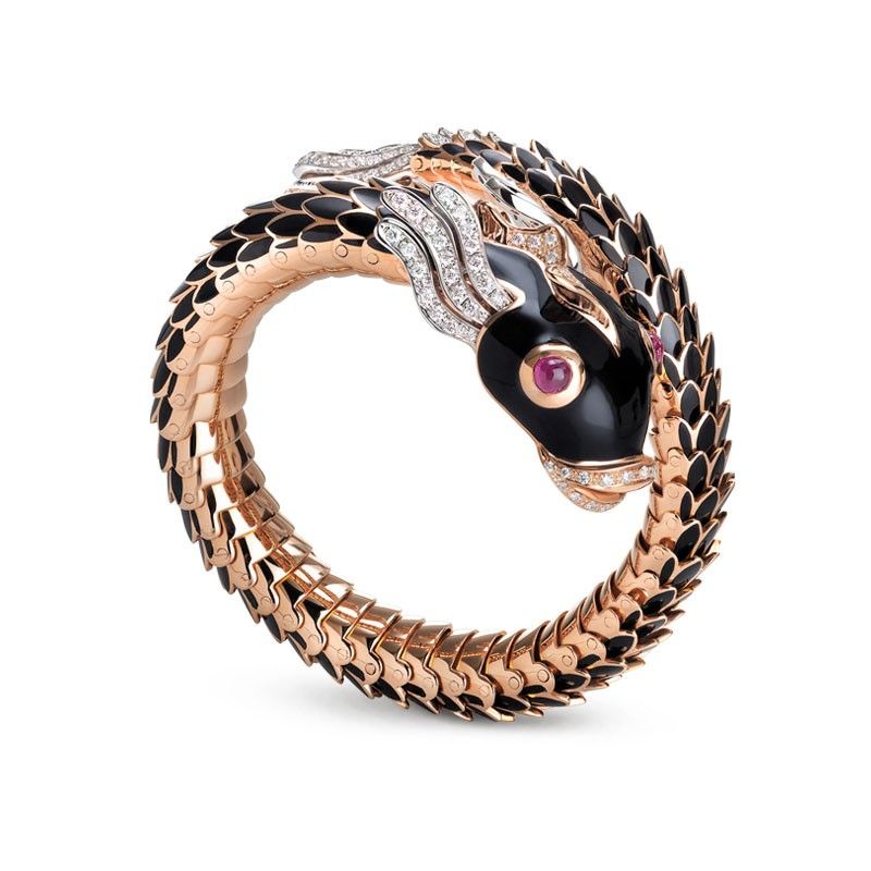 BRACELET DIAMONDS ANIMALIER