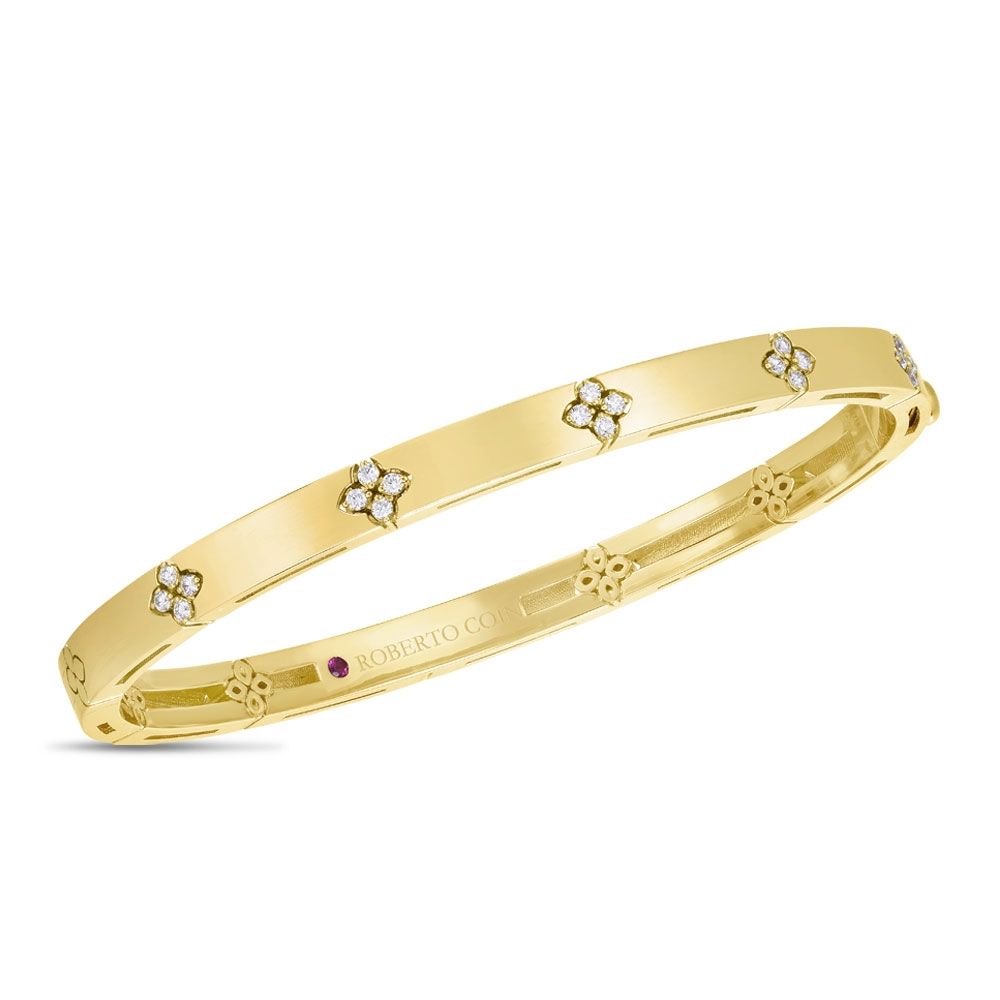 LOVE IN VERONA BANGLE WITH DIAMONDS
