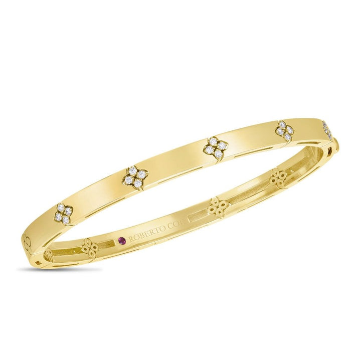 LOVE IN VERONA BANGLE WITH DIAMONDS