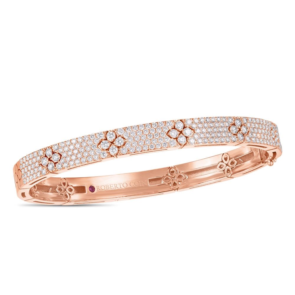 LOVE IN VERONA BANGLE WITH DIAMONDS