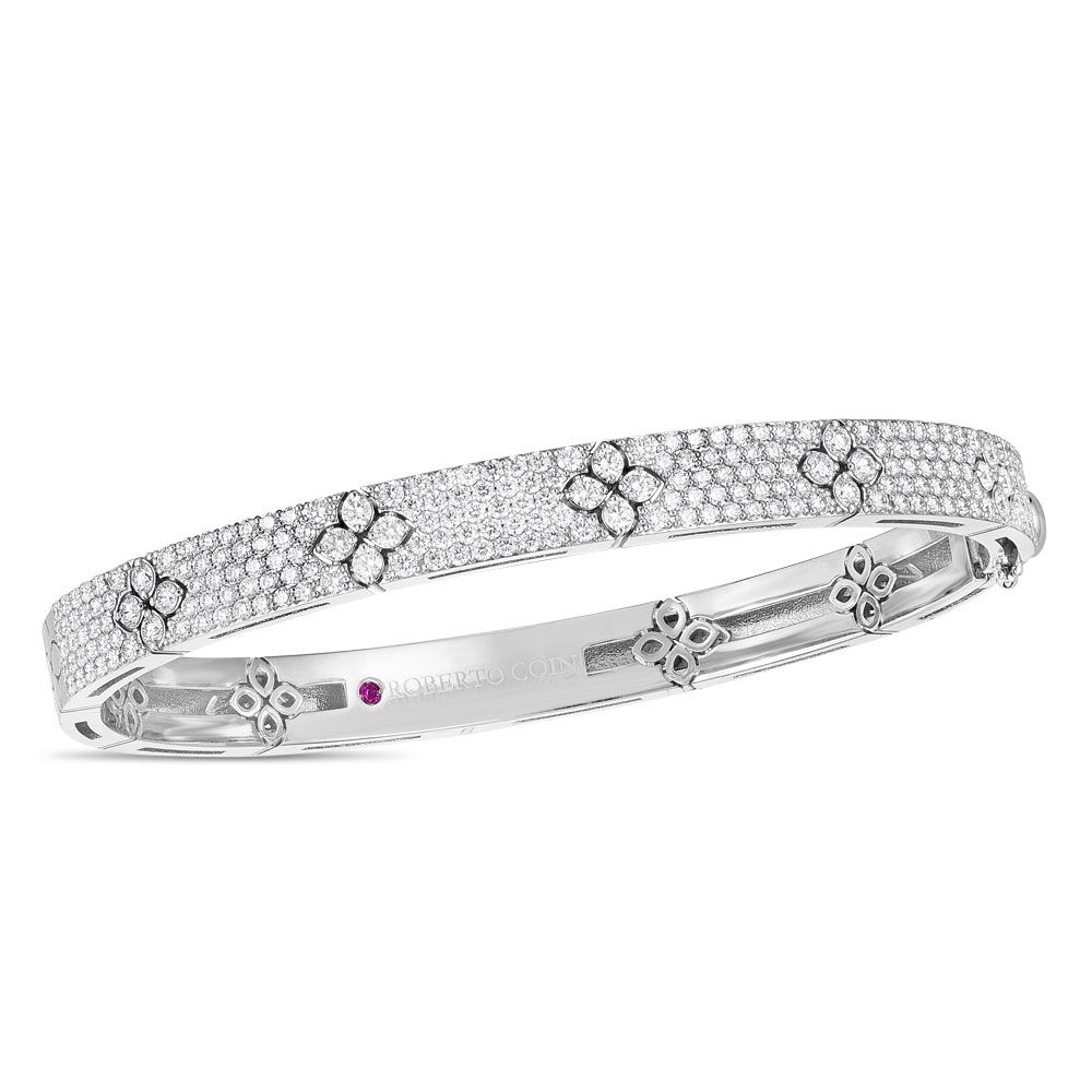 LOVE IN VERONA BANGLE WITH DIAMONDS