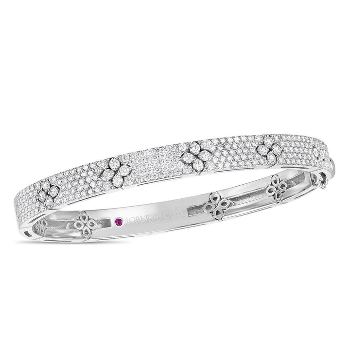 LOVE IN VERONA BANGLE WITH DIAMONDS
