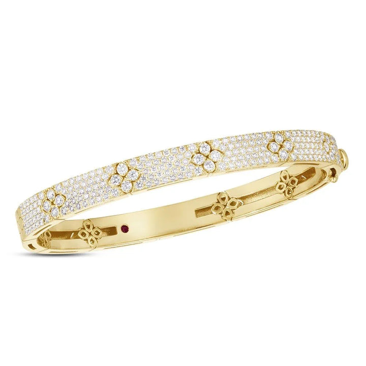 LOVE IN VERONA BANGLE WITH DIAMONDS