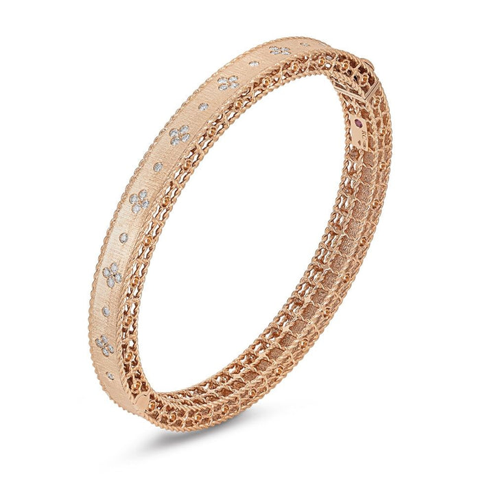 PRINCESS BANGLE WITH DIAMONDS