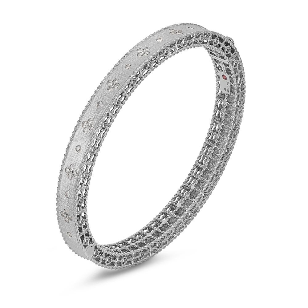 PRINCESS BANGLE WITH DIAMONDS