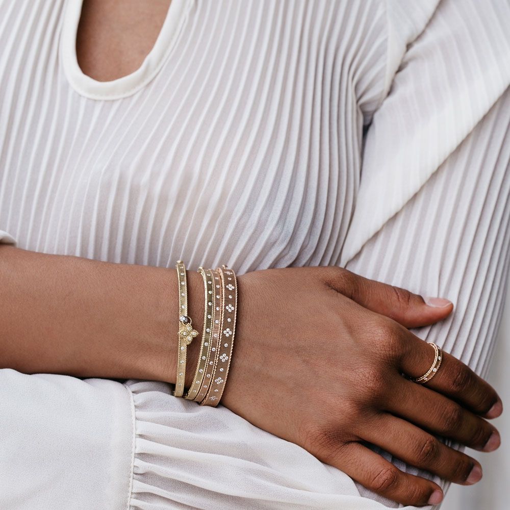 PRINCESS BANGLE WITH DIAMONDS