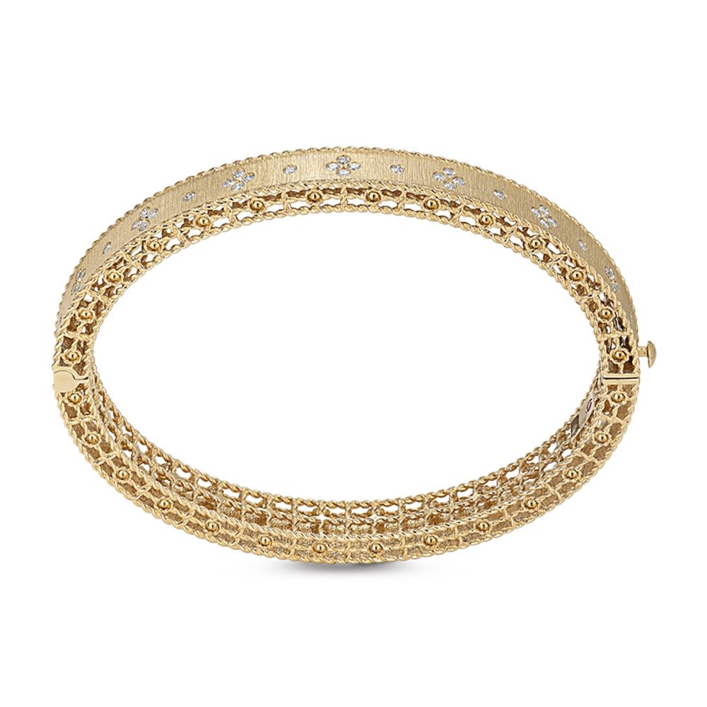 PRINCESS BANGLE WITH DIAMONDS