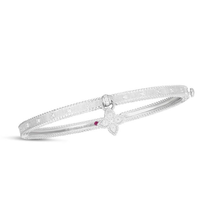 PRINCESS BANGLE WITH DIAMONDS