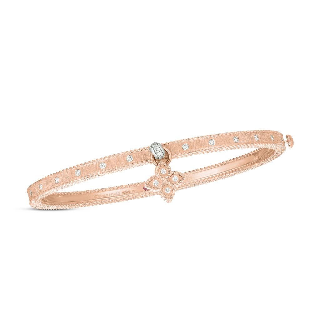 PRINCESS BANGLE WITH DIAMONDS