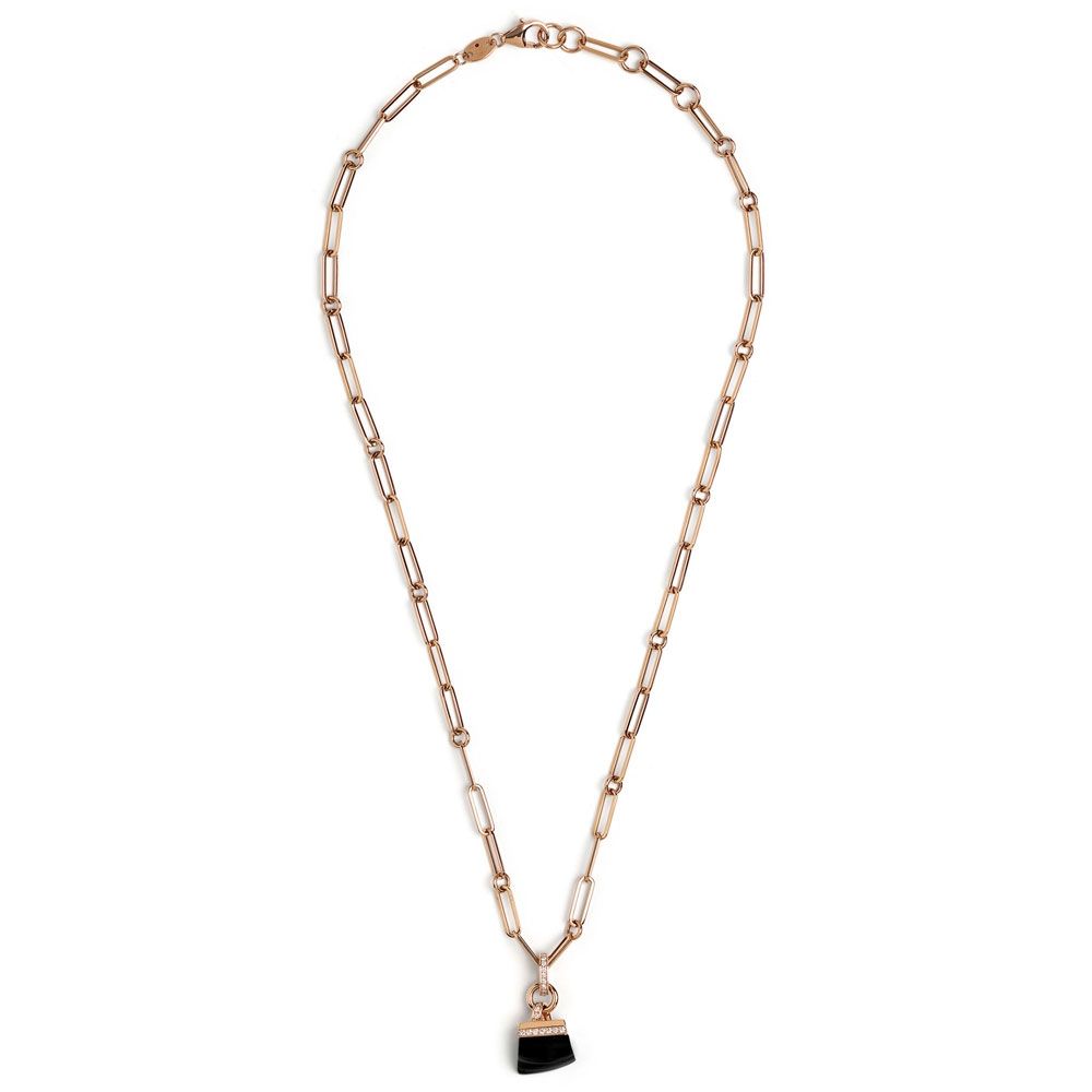 SAUVAGE PRIVE’ NECKLACE WITH BLACK JADE