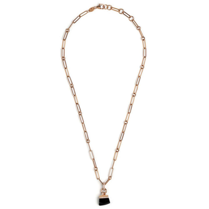 SAUVAGE PRIVE’ NECKLACE WITH BLACK JADE