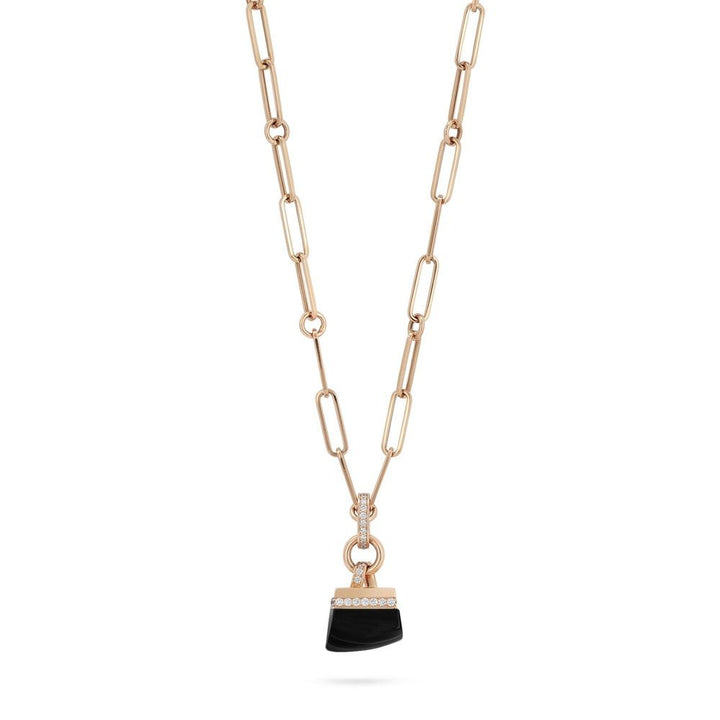 SAUVAGE PRIVE’ NECKLACE WITH BLACK JADE