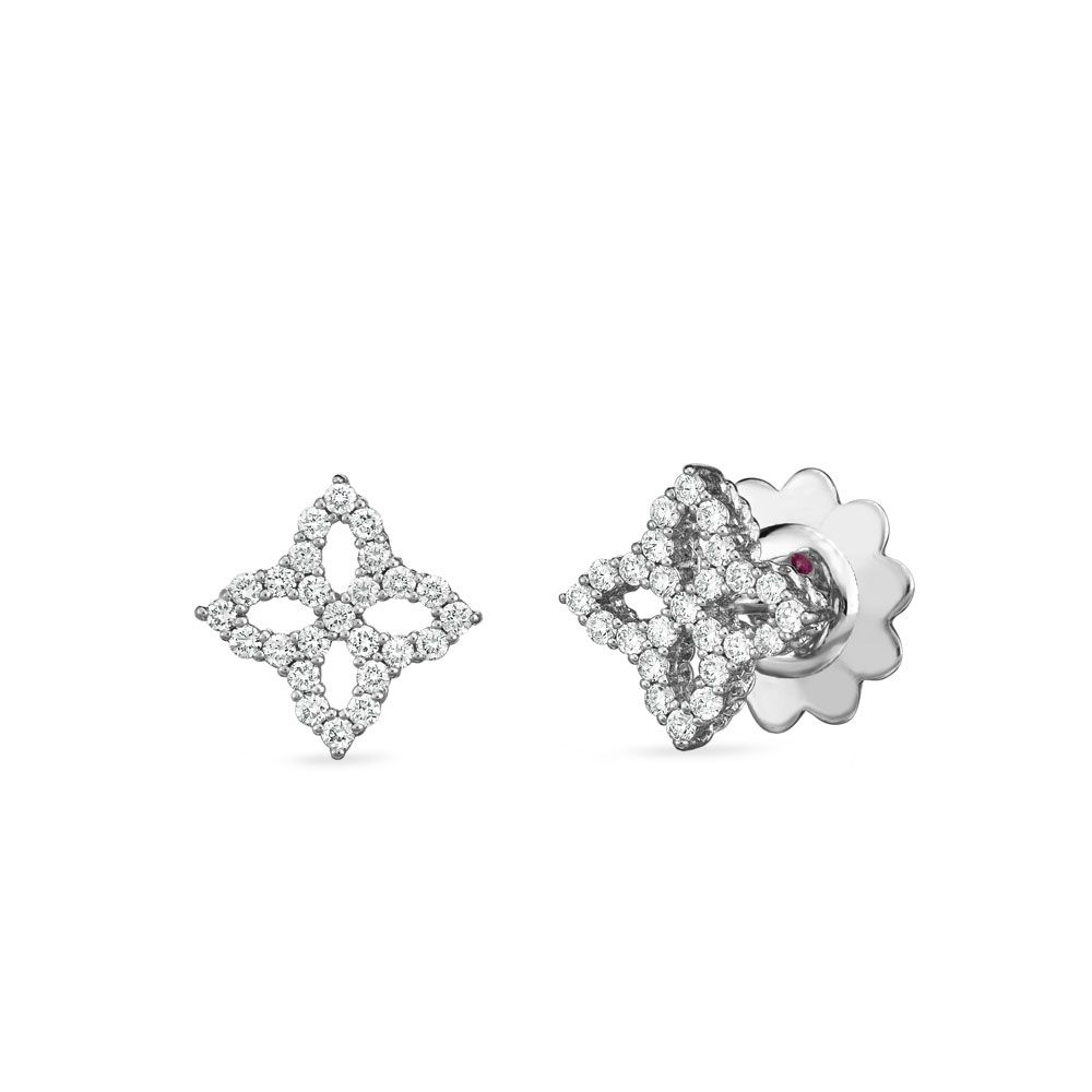 DIAMOND PRINCESS EARRINGS