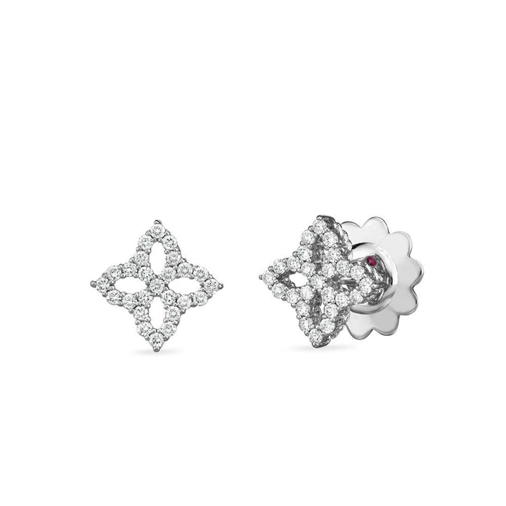 DIAMOND PRINCESS EARRINGS
