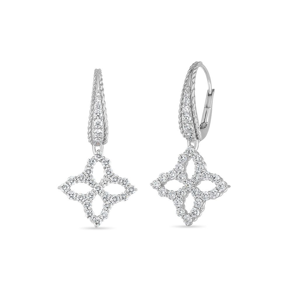 DIAMOND PRINCESS EARRINGS